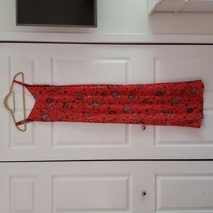 Orange/red Maxi dress